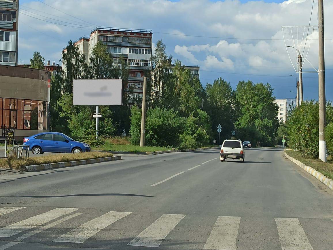 Фотография рекламного носителя, тип: Билборд 3x6, адрес: Олимпийская ул., западнее ж/д, д.8, Златоуст, Челябинская область, Россия. Сторона В №973677