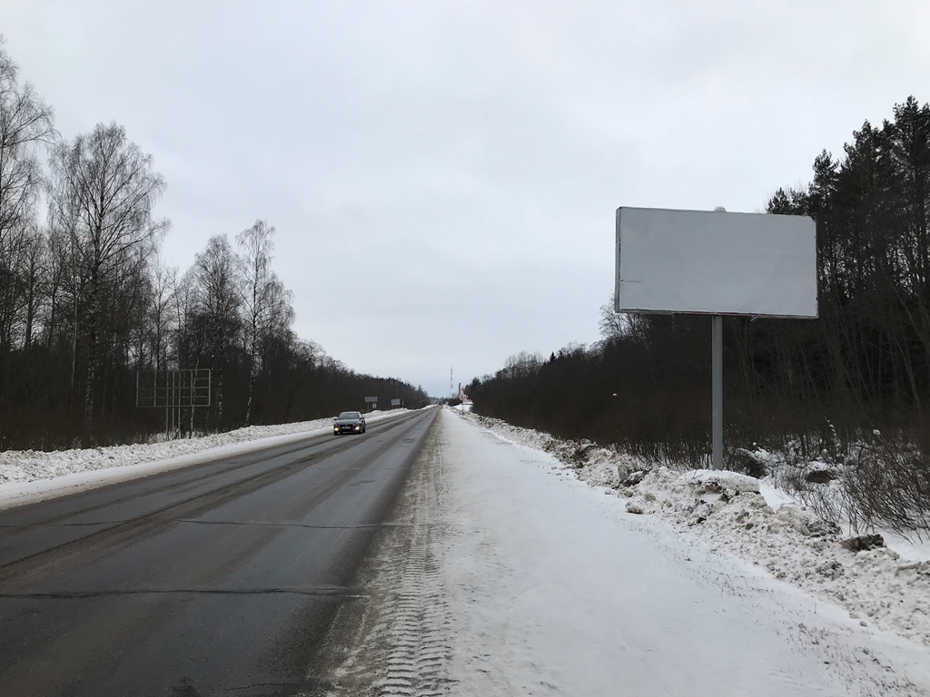 Фотография рекламного носителя, тип: Билборд 3x6, адрес: Ржев г., со стороны Твери, поз.1, Ржев, Тверская область, Россия. Сторона А №463918