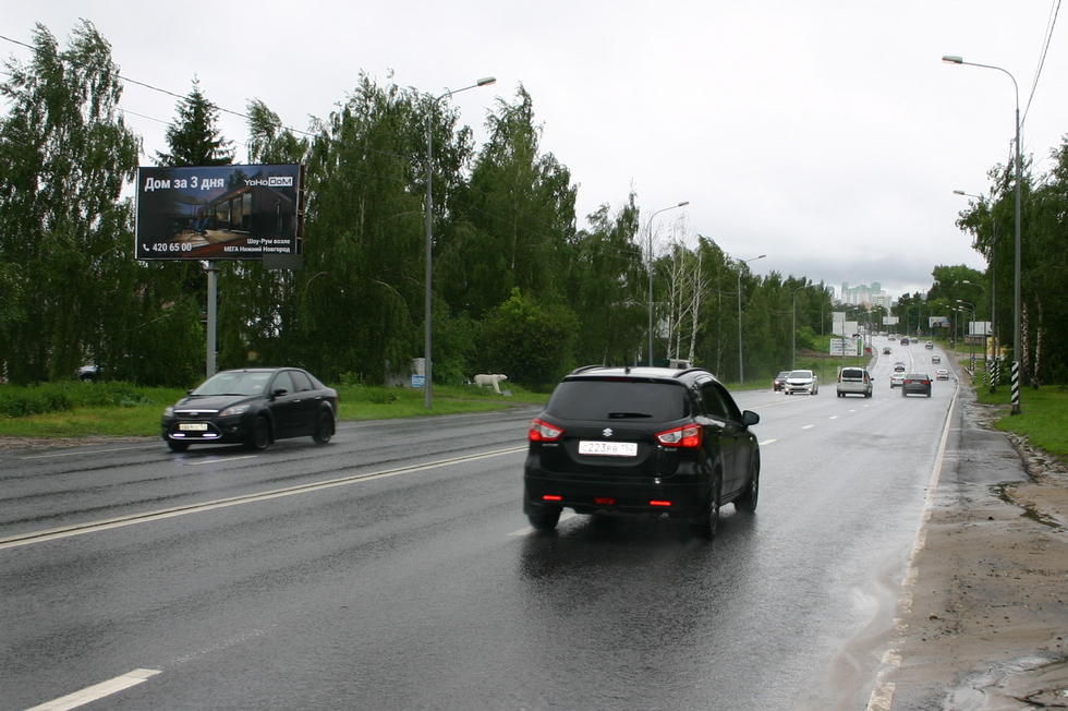 Фотография рекламного носителя, тип: Билборд 3x6, адрес: Афонино д., Магистральная ул., д.147, Нижний Новгород, Нижегородская область, Россия. Сторона B №768992