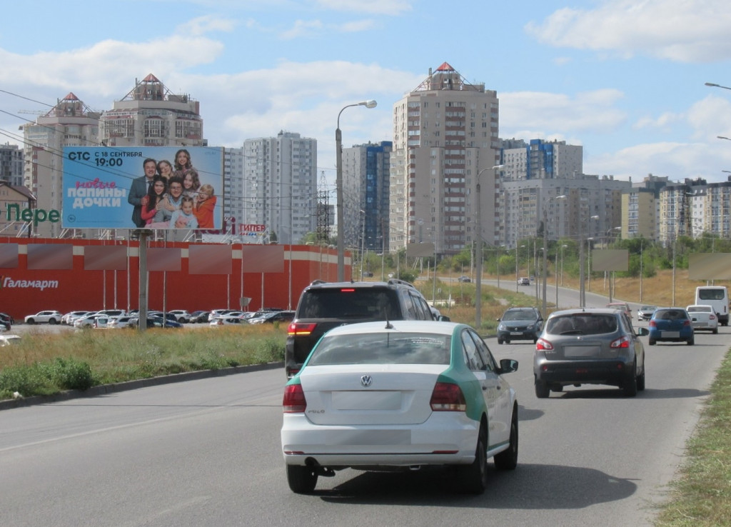 Фотография рекламного носителя, тип: Билборд 3x6, адрес: Покрышкина ул., поз.1, Волгоград, Волгоградская область, Россия. Сторона Б №1000711