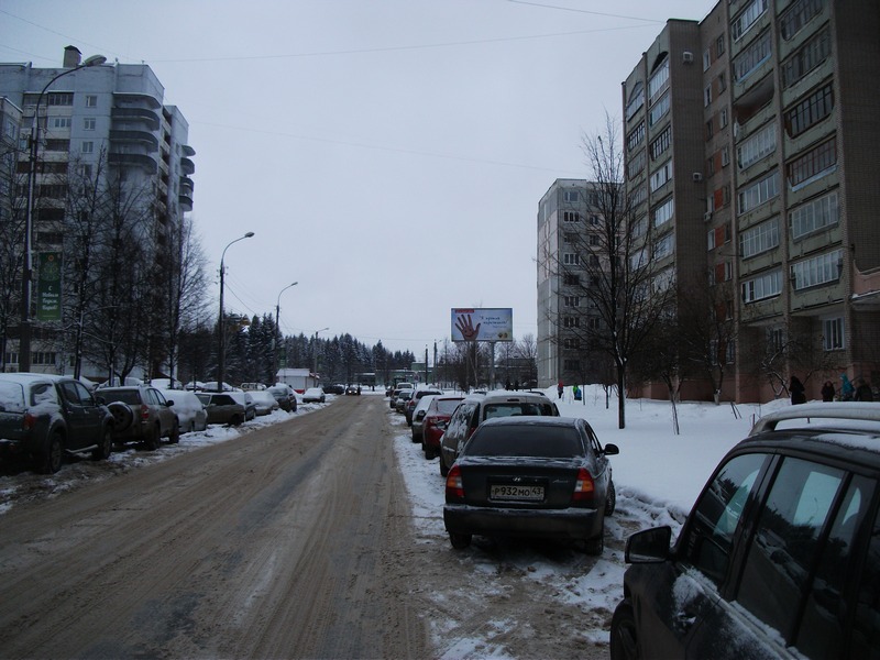 Фотография рекламного носителя, тип: Билборд 3x6, адрес: Волкова ул., д.5 Х Строителей пр-т., Киров, Кировская область, Россия. Сторона А №518595