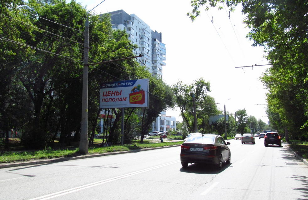 Фотография рекламного носителя, тип: Билборд 3x6, адрес: Героев Танкограда ул., д.65, Челябинск, Челябинская область, Россия. Сторона B №392255