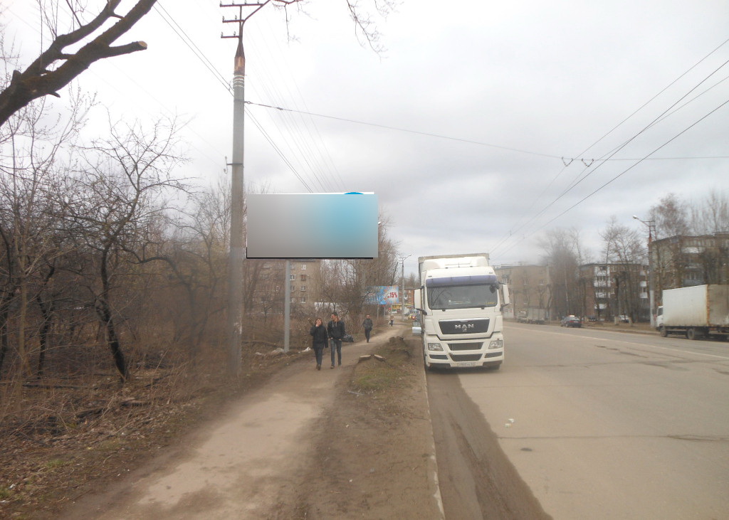 Фотография рекламного носителя, тип: Билборд 3x6, адрес: Шевченко ул., д.57, Смоленск, Смоленская область, Россия. Сторона Б №857370