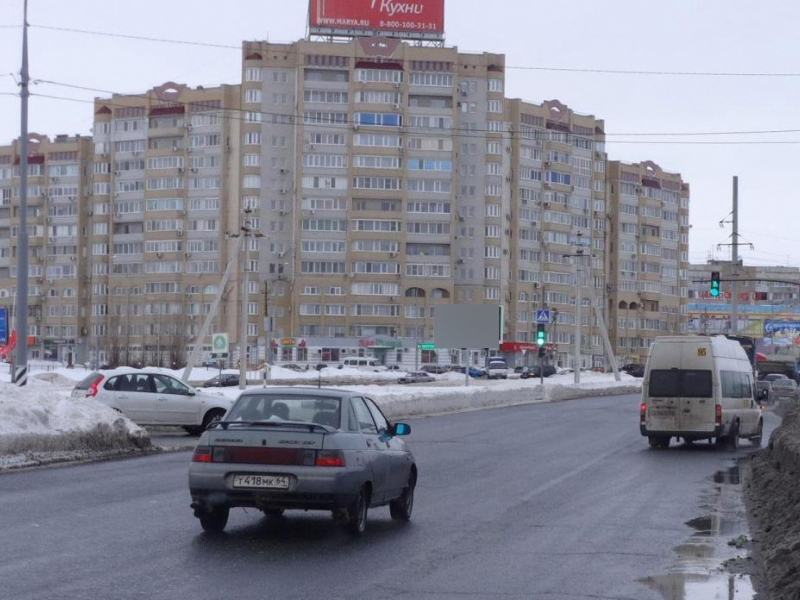 Фотография рекламного носителя, тип: Билборд 3x6, адрес: Усть-Курдюмское ш., д.6 Х Саловская ул., Саратов, Саратовская область, Россия. Сторона В №497979