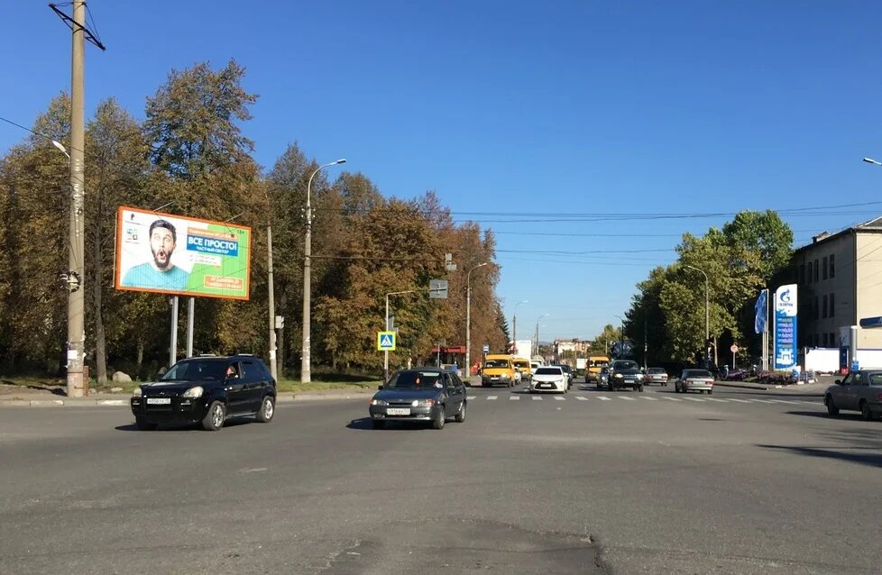 Фотография рекламного носителя, тип: Билборд 3x6, адрес: Московская ул. Х Леонова ул., Владикавказ, Республика Северная Осетия – Алания, Россия. Сторона A1-A3 №451786