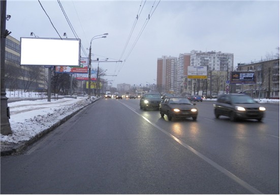 Фотография рекламного носителя, тип: Билборд 3x6, адрес: Щелковское ш., д.23А, Москва, Россия. Сторона Б №453273