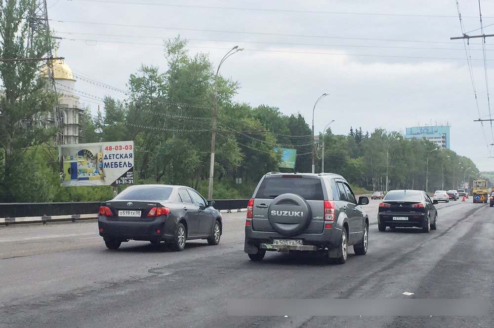 Фотография рекламного носителя, тип: Билборд 3x6, адрес: Победы пр-т., д.75, Пенза, Пензенская область, Россия. Сторона В №741499