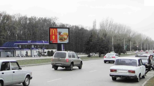 Фотография рекламного носителя, тип: Билборд 3x4, адрес: Баклановский пр-т., подъезд к площади Юбилейной, Новочеркасск, Ростовская область, Россия. Сторона Б1-Б5 №1073491