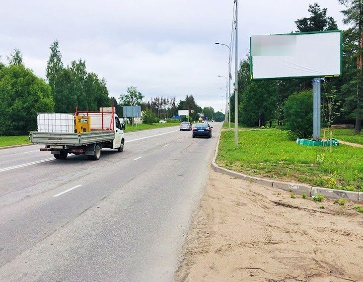 Фотография рекламного носителя, тип: Билборд 3x6, адрес: Карла Маркса пр-т., д.62, Кингисепп, Ленинградская область, Россия. Сторона А №792269