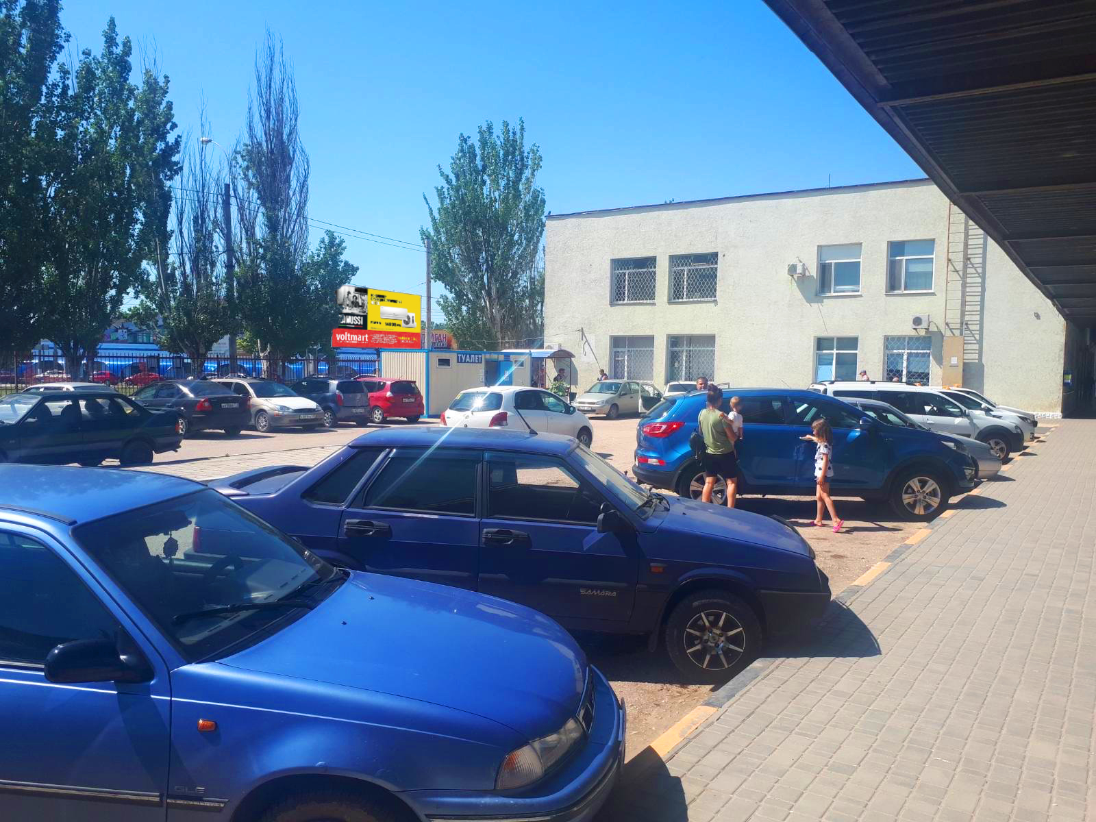 Фотография рекламного носителя, тип: Билборд 3x6, адрес: Маршала Еременко ул., Центральный рынок, Керчь, Республика Крым, Россия. Сторона B №978807