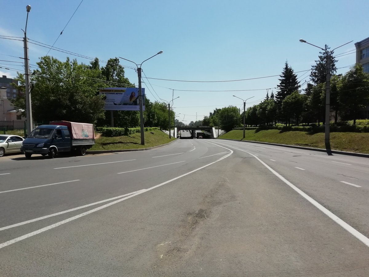 Фотография рекламного носителя, тип: Билборд 3x6, адрес: Привокзальная ул., д.3, Чебоксары, Республика Чувашия, Россия. Сторона B №838376