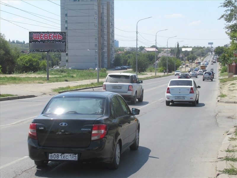 Фотография рекламного носителя, тип: Билборд 3x6, адрес: Лермонтова ул. Х 4-х Связистов ул., Волгоград, Волгоградская область, Россия. Сторона Б №793834
