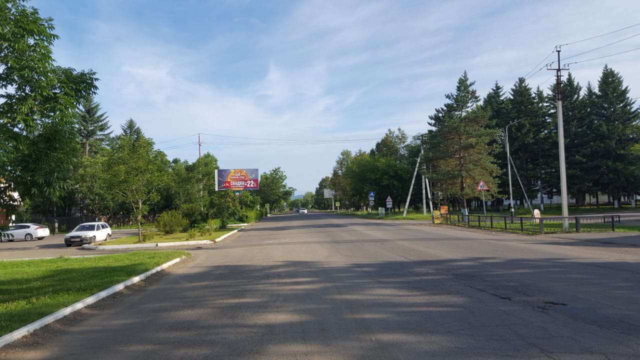 Фотография рекламного носителя, тип: Билборд 3x6, адрес: Чугуевка с., 50 Лет Октября ул., д.180/1, Владивосток, Приморский край, Россия. Сторона Б №960442