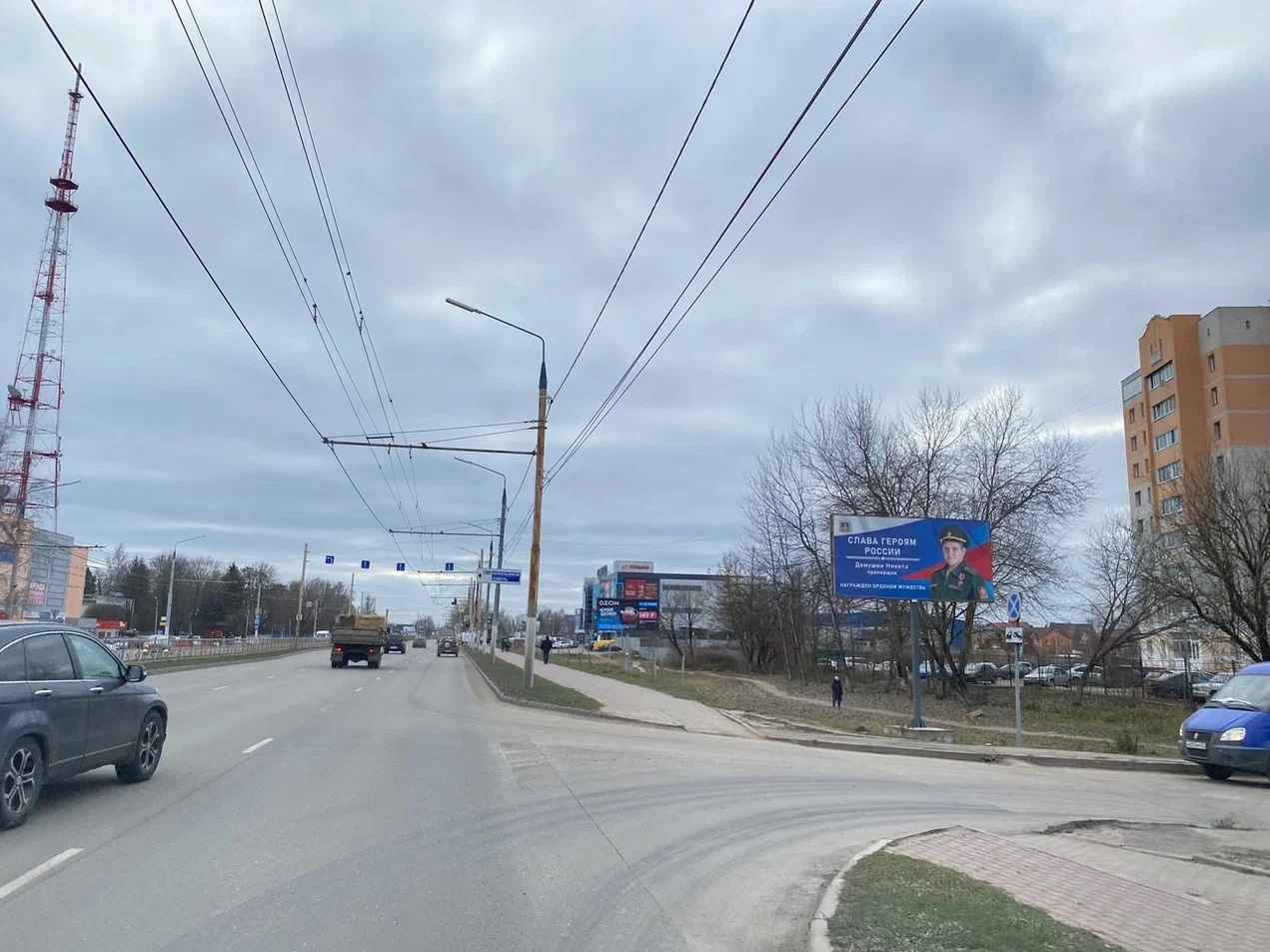 Фотография рекламного носителя, тип: Билборд 3x6, адрес: Станке Димитрова пр-т., д.106, поз.2, Брянск, Брянская область, Россия. Сторона A №1068550