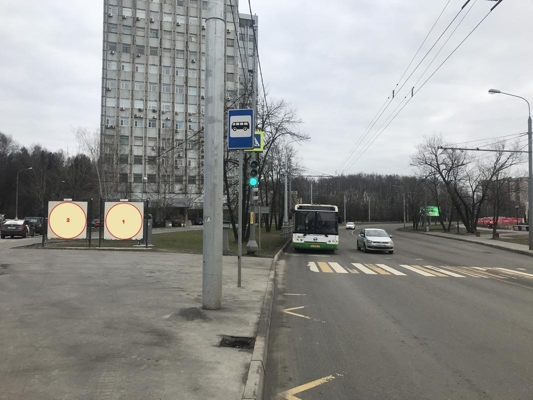 Фотография рекламного носителя, тип: Афиша 1.75x1.8, адрес: Уральская ул., д.19 напротив, стенд 3, Москва, Россия. Сторона А2 №887464