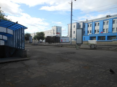 Фотография рекламного носителя, тип: Пиллар 3x1.4, адрес: Октябрьский пр-т., д.57, Киров, Кировская область, Россия. Сторона С №632466