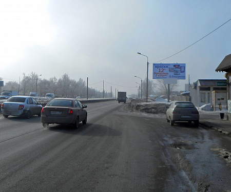 Фотография рекламного носителя, тип: Билборд 3x6, адрес: Заозерная ул. Х 7-я Заозерная ул., Омск, Омская область, Россия. Сторона А №606240