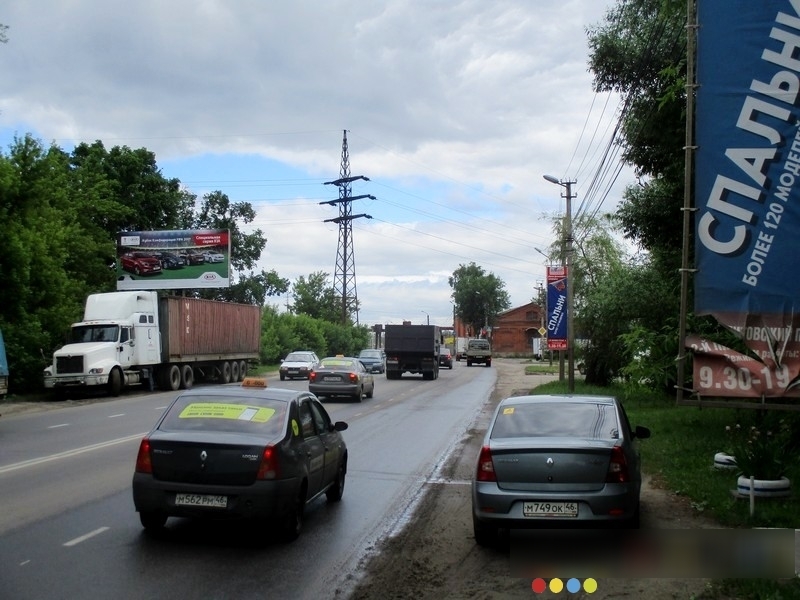 Фотография рекламного носителя, тип: Билборд 3x6, адрес: 2-я Новосёловка ул., н-в д.5б, Курск, Курская область, Россия. Сторона B №1078648