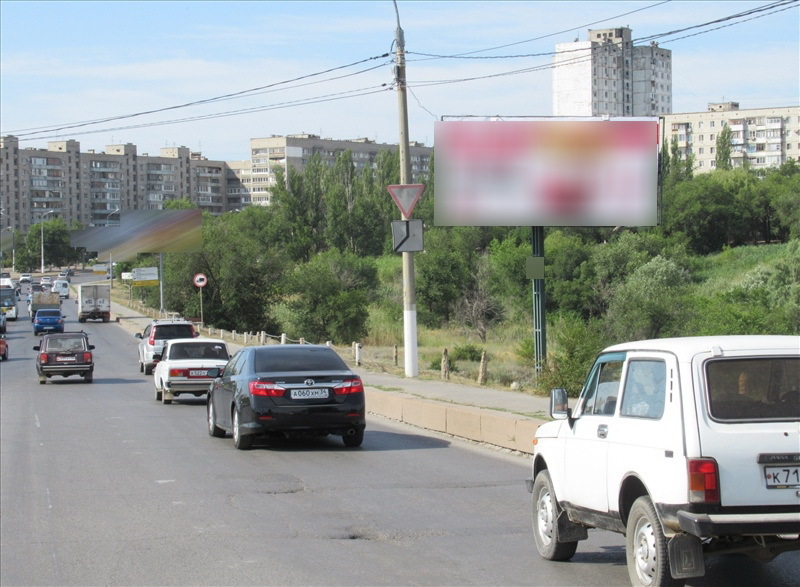 Фотография рекламного носителя, тип: Билборд 3x6, адрес: Н.Отрады ул. Х ул. Героев Тулы, Волгоград, Волгоградская область, Россия. Сторона А №596146