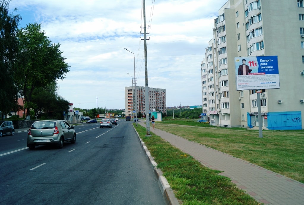 Фотография рекламного носителя, тип: Билборд 3x4, адрес: Севастопольская ул., д.57а, Губкин, Белгородская область, Россия. Сторона A №1010337