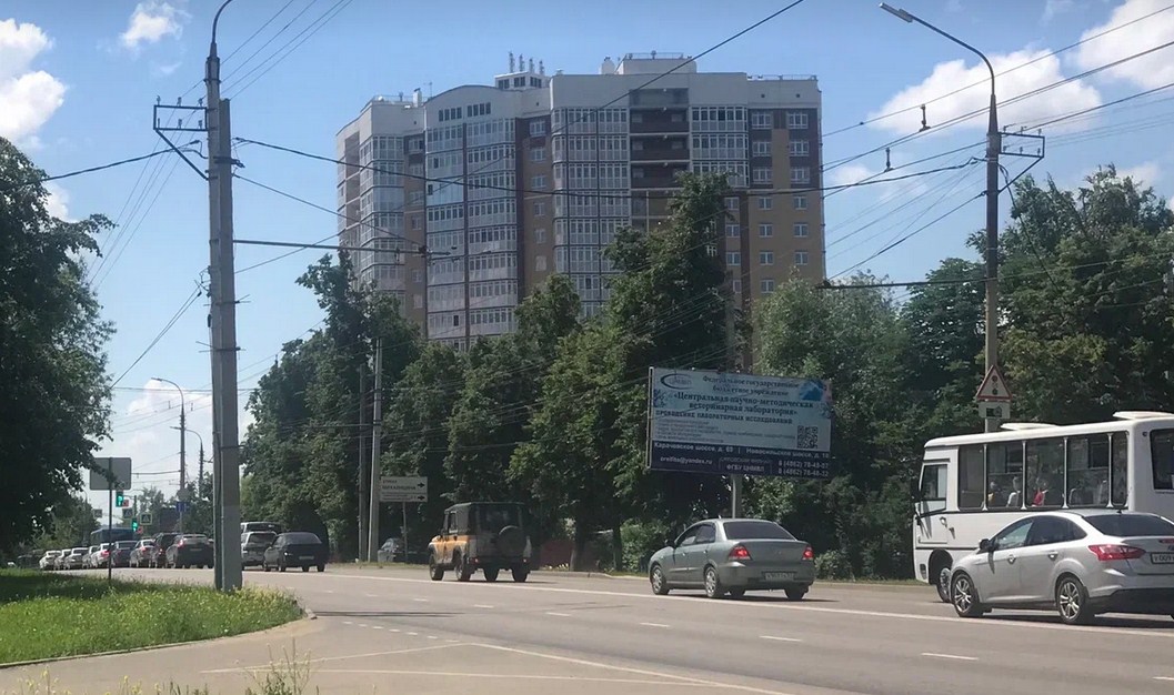 Фотография рекламного носителя, тип: Билборд 3x6, адрес: Московское ш., д.37, Орел, Орловская область, Россия. Сторона A №1022436