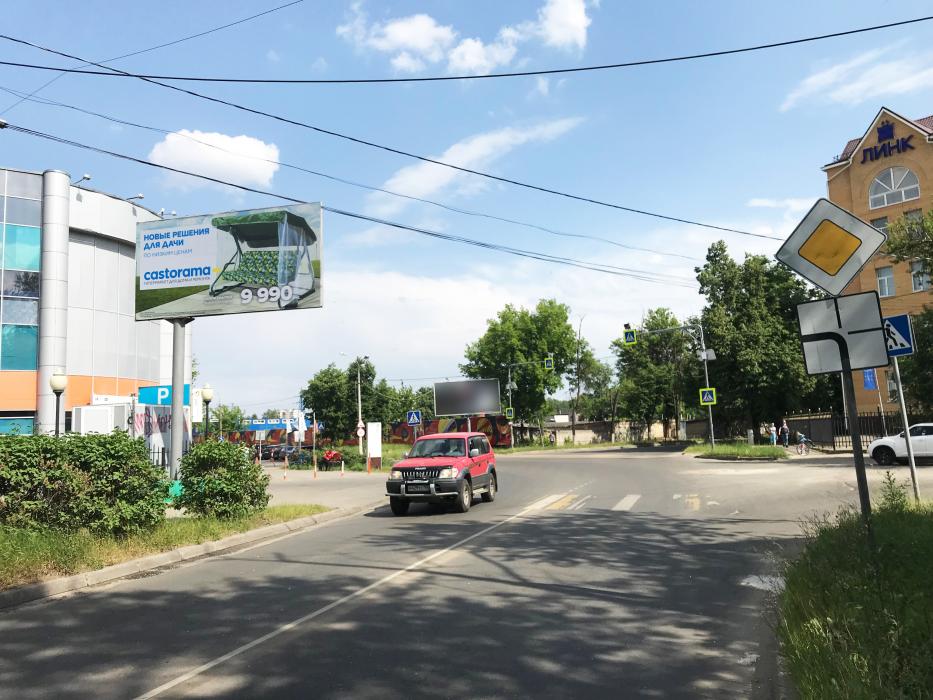 Фотография рекламного носителя, тип: Билборд 3x6, адрес: Менделеева ул., д.9 по ул. Энергетическая, Жуковский, Московская область, Россия. Сторона Б №743694