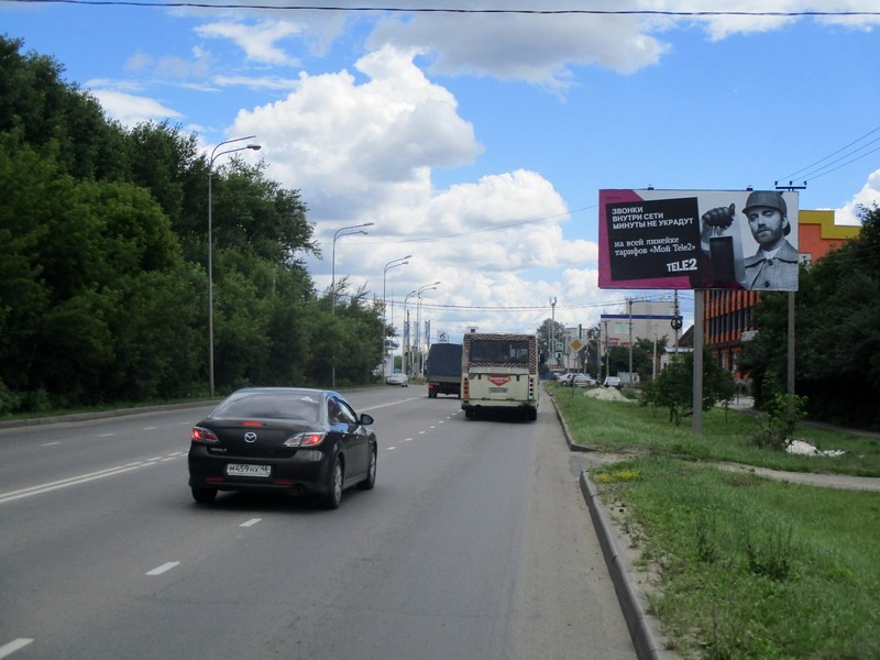 Фотография рекламного носителя, тип: Билборд 3x6, адрес: Сумская ул., д.63, Курск, Курская область, Россия. Сторона А №607707