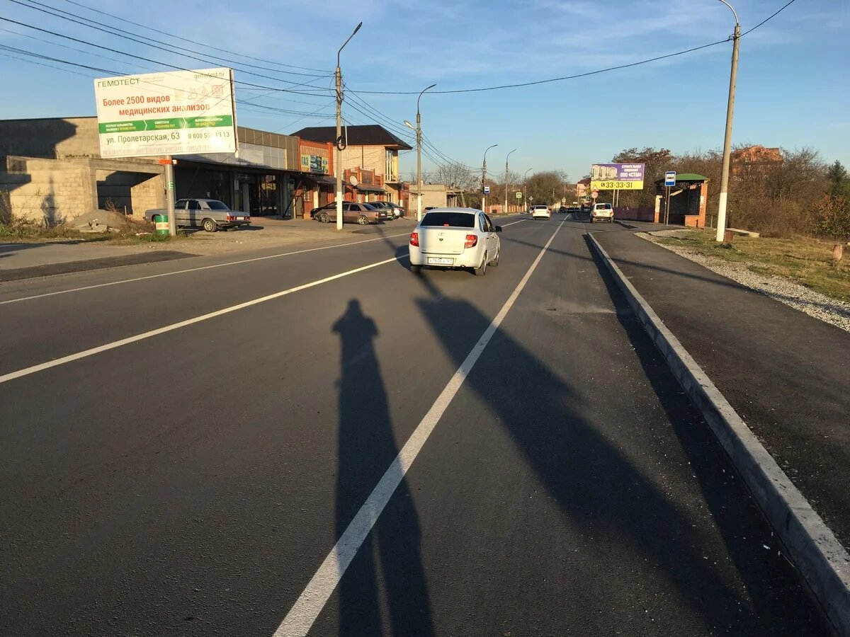 Фотография рекламного носителя, тип: Билборд 3x6, адрес: Пролетарская ул., 50м от моста, Ардон, Республика Северная Осетия – Алания, Россия. Сторона Б №451601