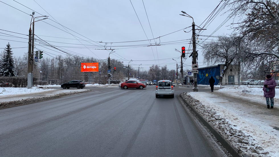Фотография рекламного носителя, тип: Билборд 3x6, адрес: Березовская ул., д.85 Х Просвещенская ул., Нижний Новгород, Нижегородская область, Россия. Сторона B №993175
