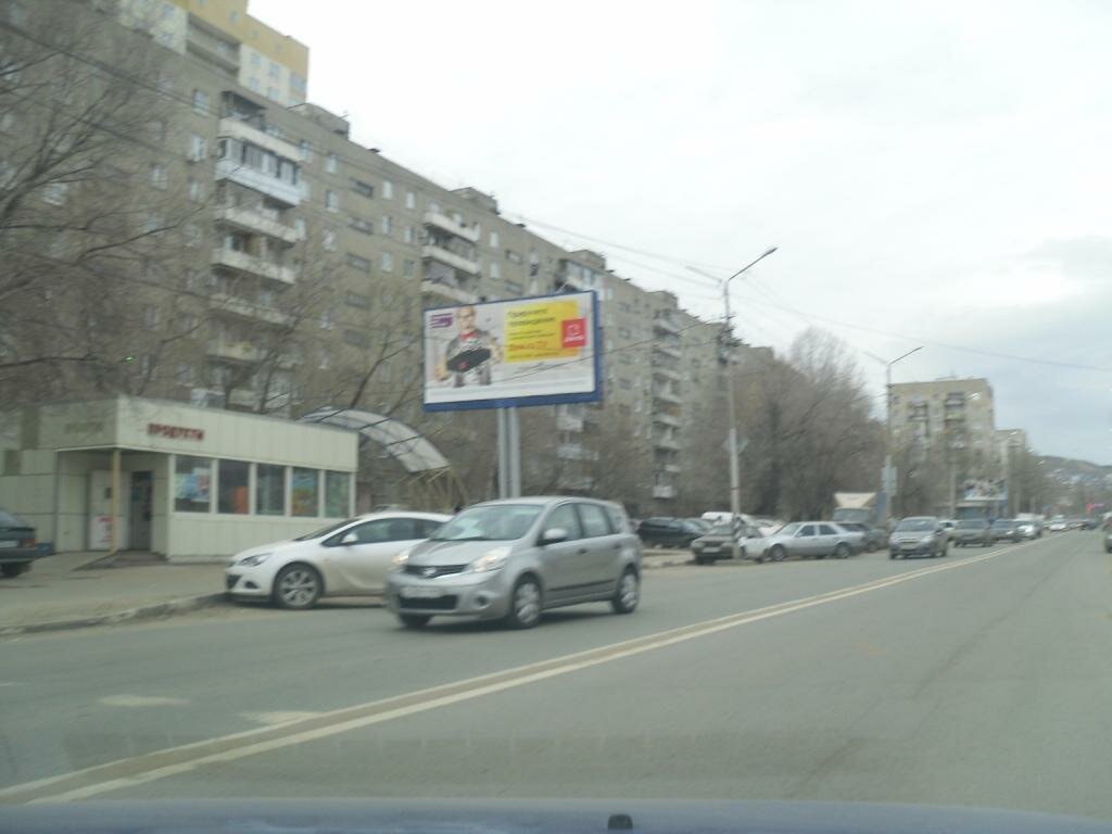 Фотография рекламного носителя, тип: Билборд 3x6, адрес: Б. Горная ул. Х Рахова ул., Саратов, Саратовская область, Россия. Сторона Б №840183