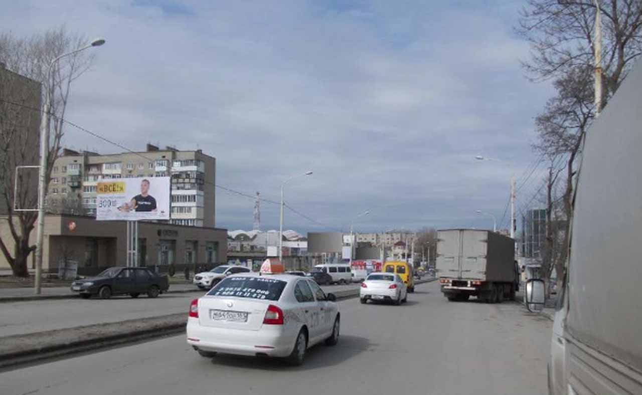 Фотография рекламного носителя, тип: Билборд 3x6, адрес: Советская ул., д.235, Шахты, Ростовская область, Россия. Сторона Б №1093541