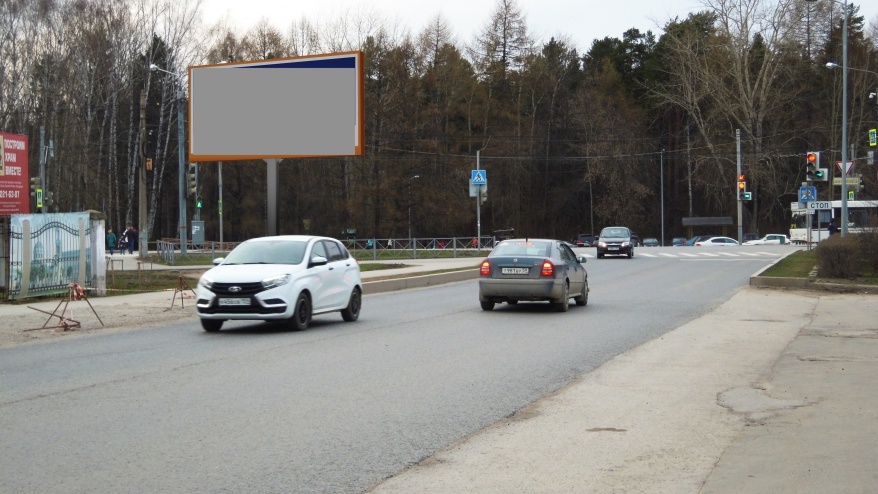 Фотография рекламного носителя, тип: Билборд 3x6, адрес: Братьев Игнатовых ул., д.3, Пермь, Пермский край, Россия. Сторона B №745475