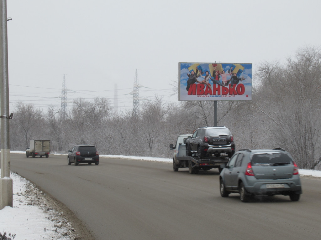 Фотография рекламного носителя, тип: Билборд 3x6, адрес: Н.Отрады ул., д.64, Волгоград, Волгоградская область, Россия. Сторона А №848753