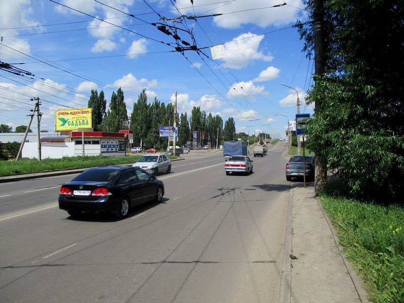 Фотография рекламного носителя, тип: Билборд 3x6, адрес: Магистральная ул., д.1, Курск, Курская область, Россия. Сторона B №716241