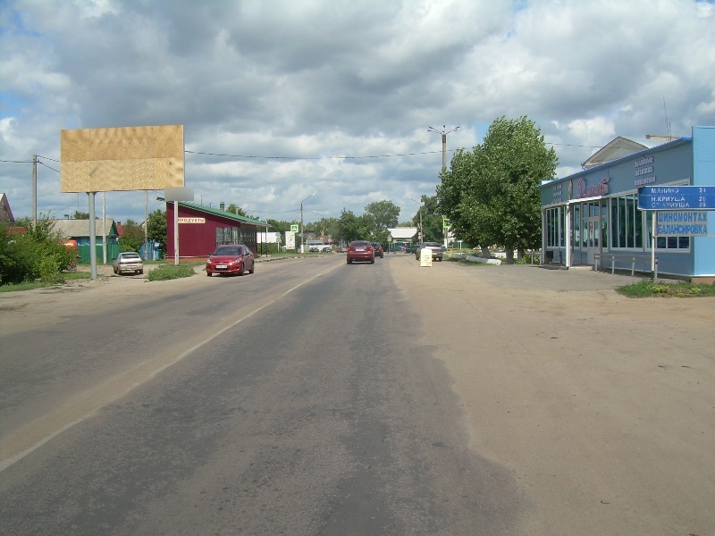 Фотография рекламного носителя, тип: Билборд 3x6, адрес: Калач п., Заброды ул., д.40, Воронеж, Воронежская область, Россия. Сторона Б №772165