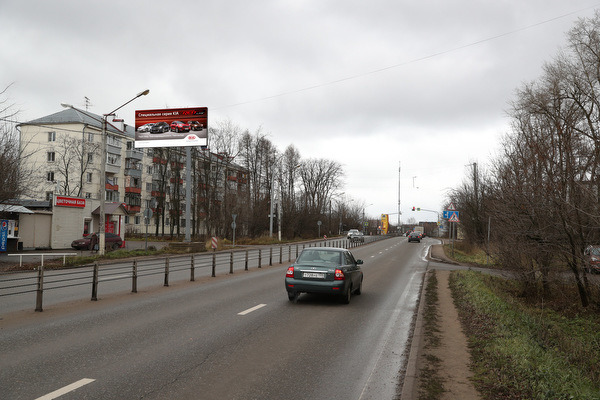 Фотография рекламного носителя, тип: Билборд 3x6, адрес: Волоколамское ш., д.47, Дедовск, Московская область, Россия. Сторона Б №568529