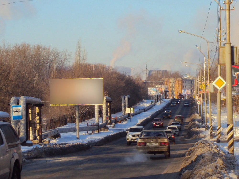 Фотография рекламного носителя, тип: Билборд 3x6, адрес: Навашина ул., д.24, Саратов, Саратовская область, Россия. Сторона Б №717684