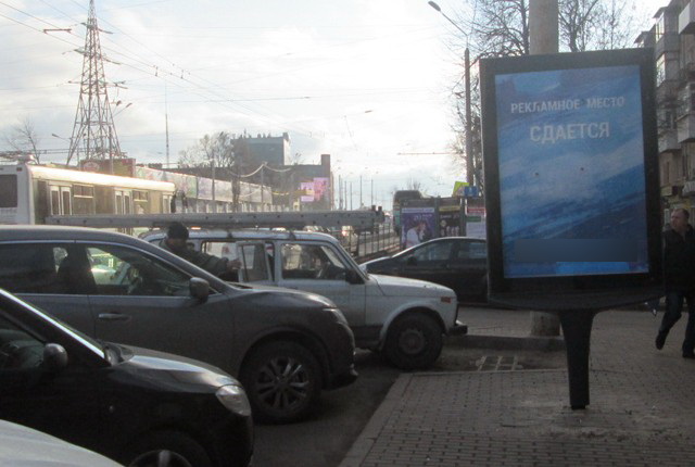 Фотография рекламного носителя, тип: Ситиформат 1.8x1.2, адрес: Михаила Нагибина пр-т., д.35, Ростов-на-Дону, Ростовская область, Россия. Сторона А №782066