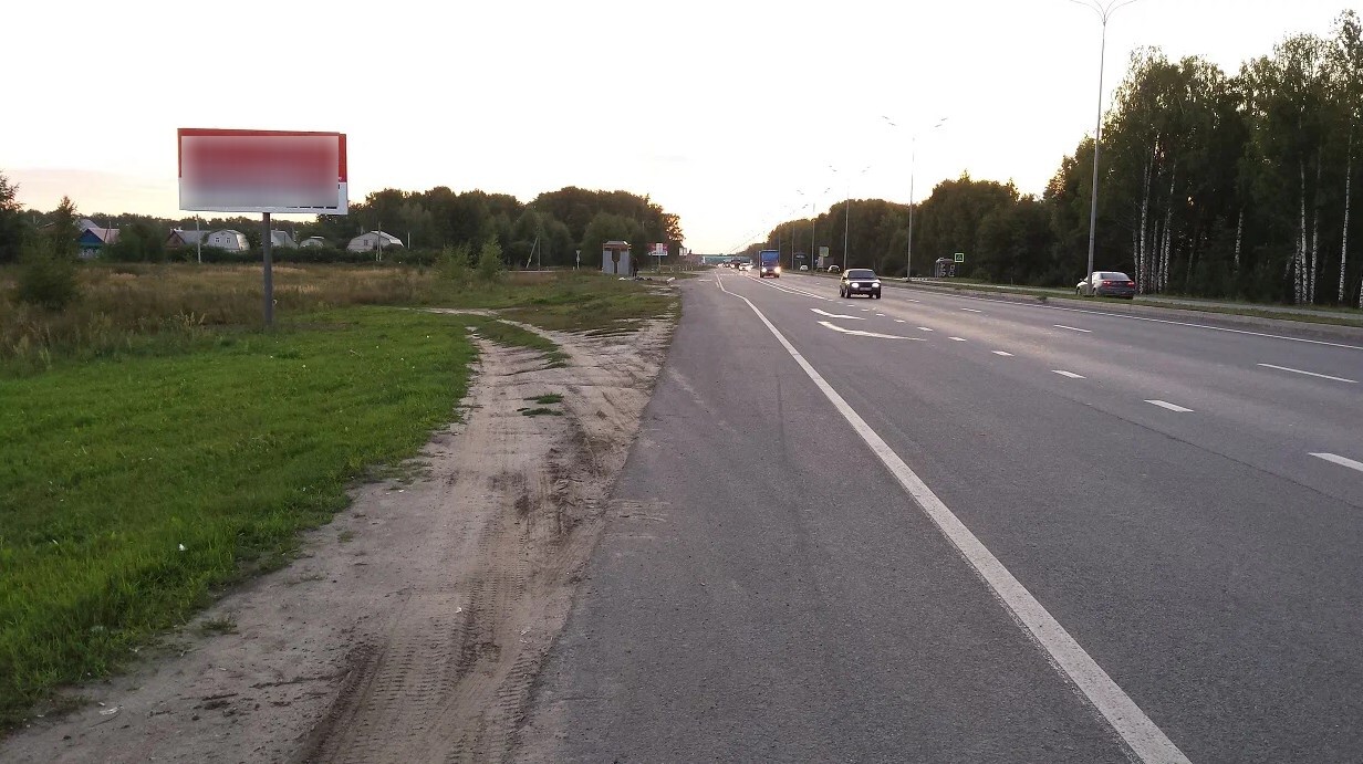 Фотография рекламного носителя, тип: Билборд 3x6, адрес: Казань-Йошкар-Ола а/д, 118 700м, Зеленодольск, Республика Татарстан, Россия. Сторона Б №1325715