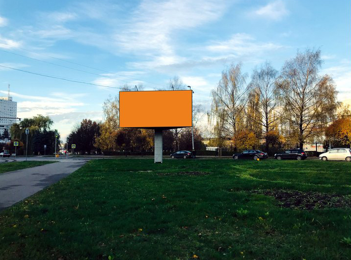 Фотография рекламного носителя, тип: Билборд 3x6, адрес: Шевченко ул., поз.2, Калининград, Калининградская область, Россия. Сторона Б №974026