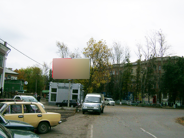 Фотография рекламного носителя, тип: Билборд 3x6, адрес: Кимовск г., Октябрьская ул., Тула, Тульская область, Россия. Сторона Б №364252