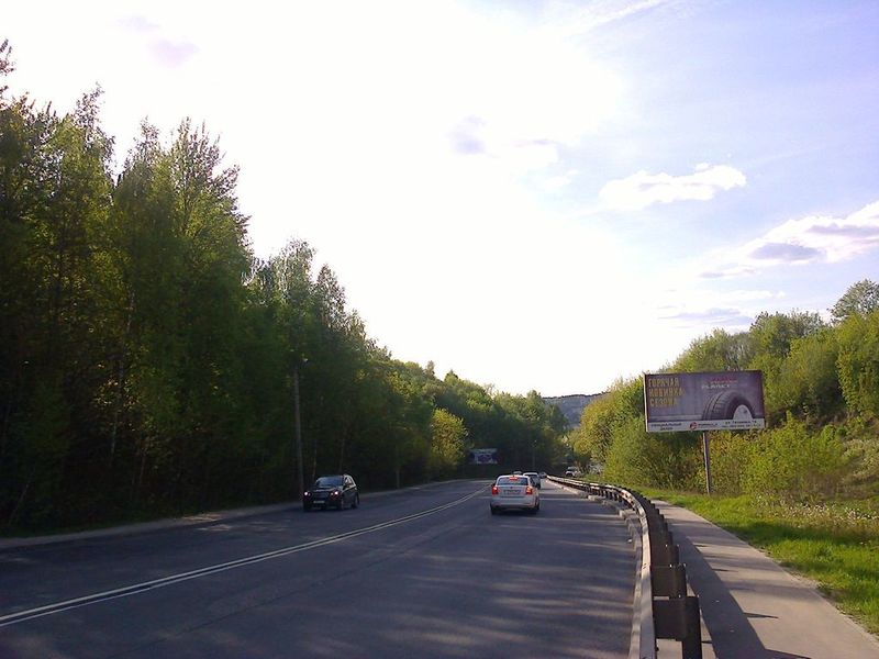 Фотография рекламного носителя, тип: Билборд 3x6, адрес: 2-й В.Волок ул., поз.1, Смоленск, Смоленская область, Россия. Сторона А №383114