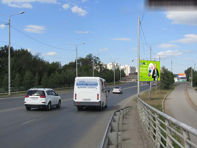 Фотография рекламного носителя, тип: Билборд 3x6, адрес: Суворова ул. Х Володарского ул., ост. ДП-17, Омск, Омская область, Россия. Сторона А №616787