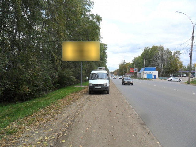 Фотография рекламного носителя, тип: Билборд 3x6, адрес: Космонавтов ул., в районе АЦ “Автокласс”, Новомосковск, Тульская область, Россия. Сторона Б №364324