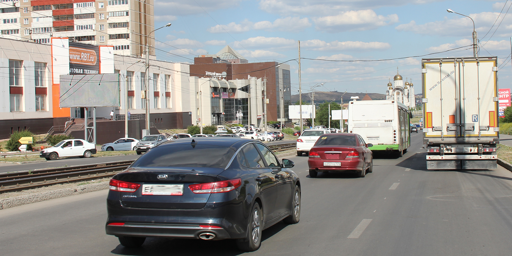 Фотография рекламного носителя, тип: Билборд 3x6, адрес: Завенягина ул., д.6а, Магнитогорск, Челябинская область, Россия. Сторона Б №1052255