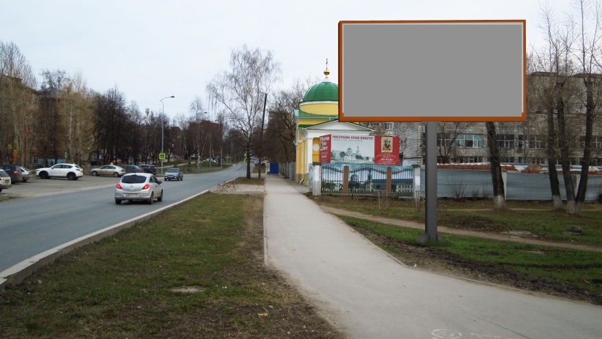 Фотография рекламного носителя, тип: Билборд 3x6, адрес: Братьев Игнатовых ул., д.3, Пермь, Пермский край, Россия. Сторона А №745474