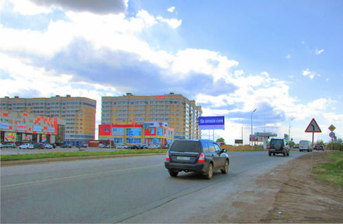 Фотография рекламного носителя, тип: Билборд 3x6, адрес: Центральный рынок, Каменск-Уральский, Свердловская область, Россия. Сторона Б №403926