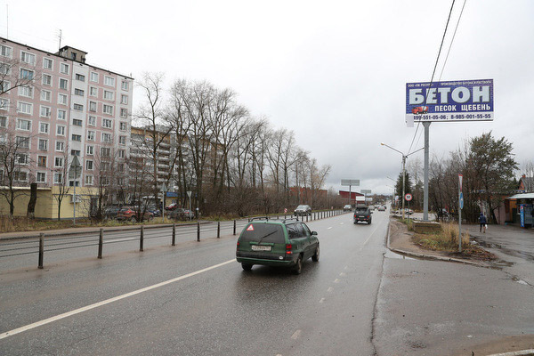 Фотография рекламного носителя, тип: Билборд 3x6, адрес: Волоколамское ш., д.47, Дедовск, Московская область, Россия. Сторона А №568528
