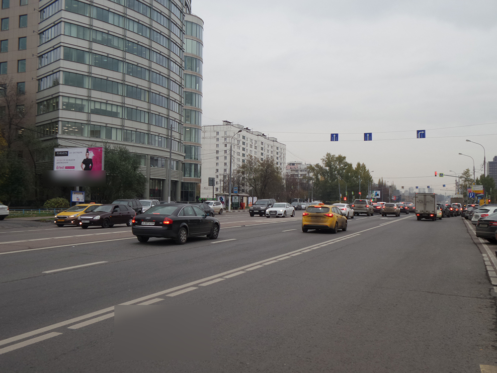 Фотография рекламного носителя, тип: Билборд 3x6, адрес: Севастопольский пр-т., д.47, Москва, Россия. Сторона Б №456147