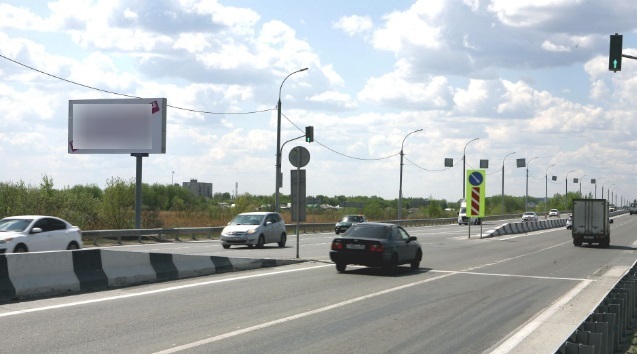 Фотография рекламного носителя, тип: Билборд 3x6, адрес: а/д К-24 "Новосибирск-аэропорт Толмачево", 2 620 м, Новосибирск, Новосибирская область, Россия. Сторона Б №1060686